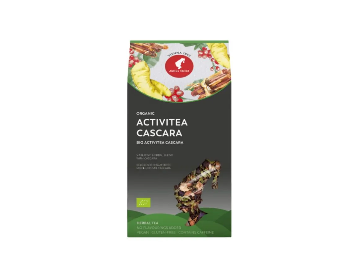 Julius Meinl Blatt Tees>Bio Activitea Cascara Blatt Tee 200g (7.05 oz)