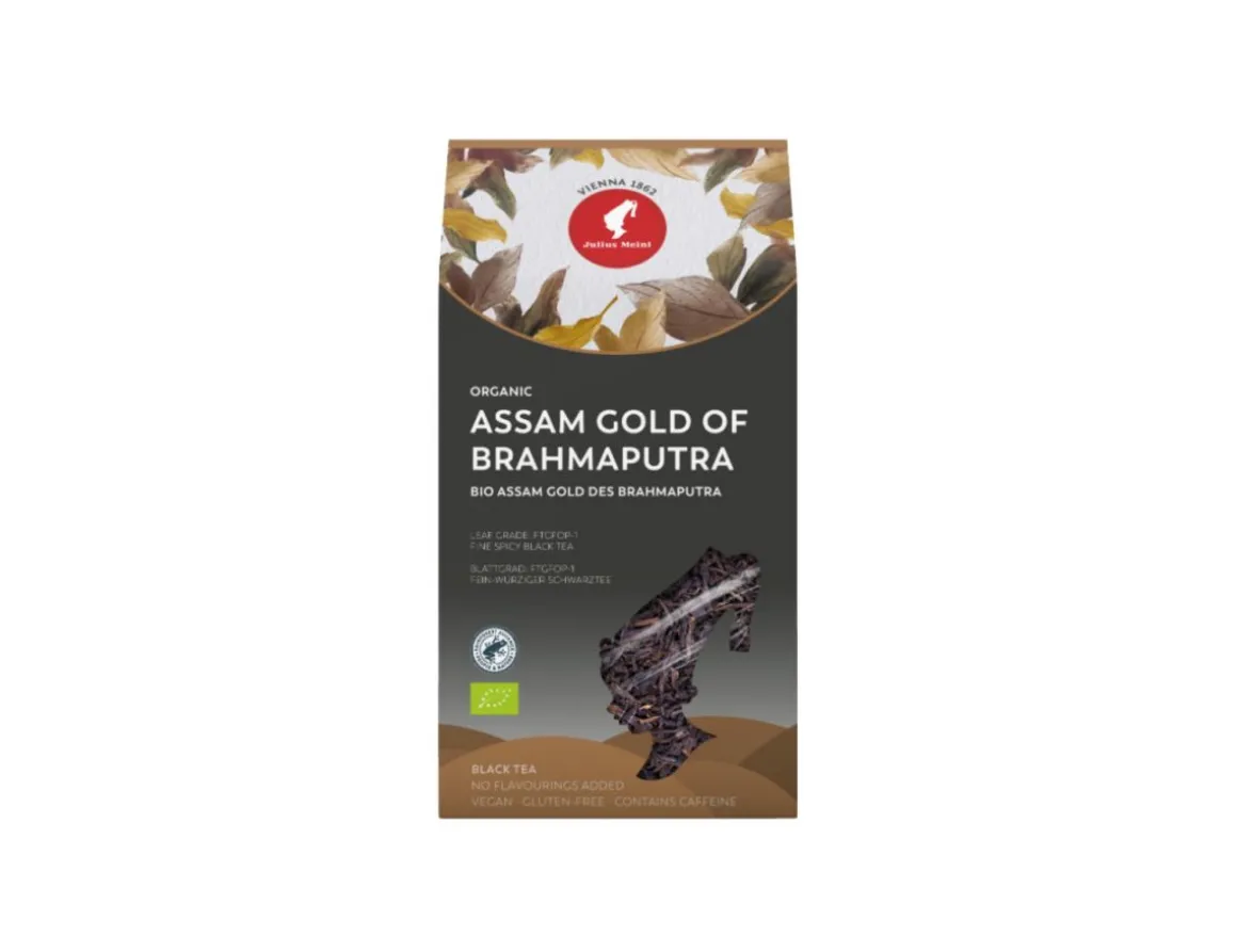 Julius Meinl Blatt Tees>Bio Assam Gold des Brahmaputra Blatt Tee 250g (8.81 oz)