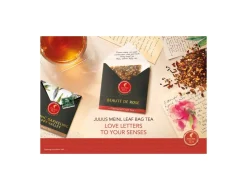 Julius Meinl Bio Tee|Leaf Bags>Bio Assam South India blend- 20 Premium Leafbag Teebeutel