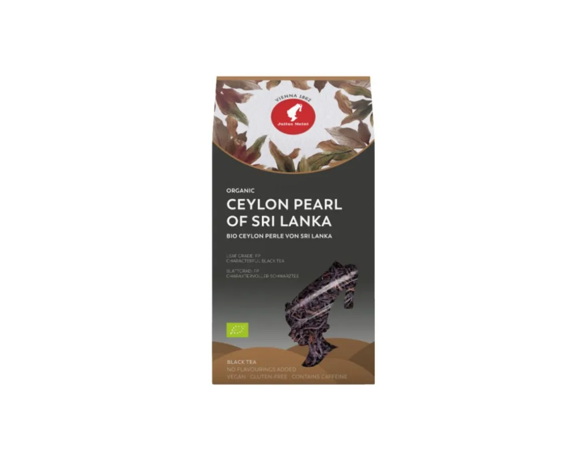 Julius Meinl Blatt Tees>Bio Ceylon Perle von Sri Lanka Blatt Tee 200g (7.05oz)