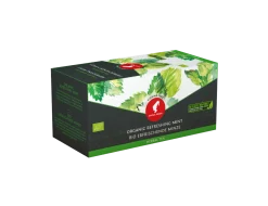 Julius Meinl Leaf Bags>Bio Erfrischende Minze - 20 Teebeutel