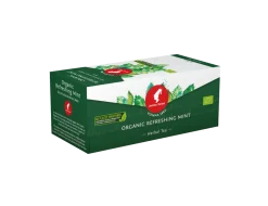 Julius Meinl Single Bags>Bio erfrischende Minze Tee - 25 Teebeutel