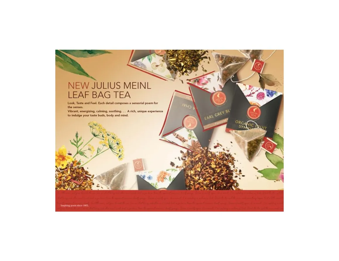 Julius Meinl Leaf Bags>Bio Fenchel Wellness Chai - 20 Teebeutel