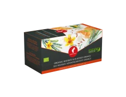 Julius Meinl Leaf Bags>Bio Rooibos Sonnengeküsste Orange - 20 Teebeutel