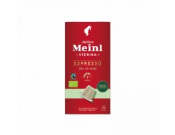 Julius Meinl Nespresso® Kompatible Kapseln>Espresso Delizioso Biodegradable 10x5.6g Nespresso®