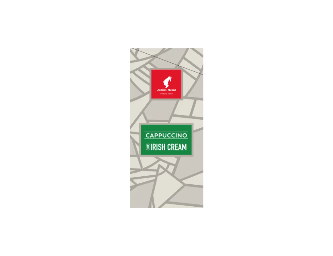 Julius Meinl Instant Kaffee>Instant Cappuccino Irish Cream Sticks - 8x18g
