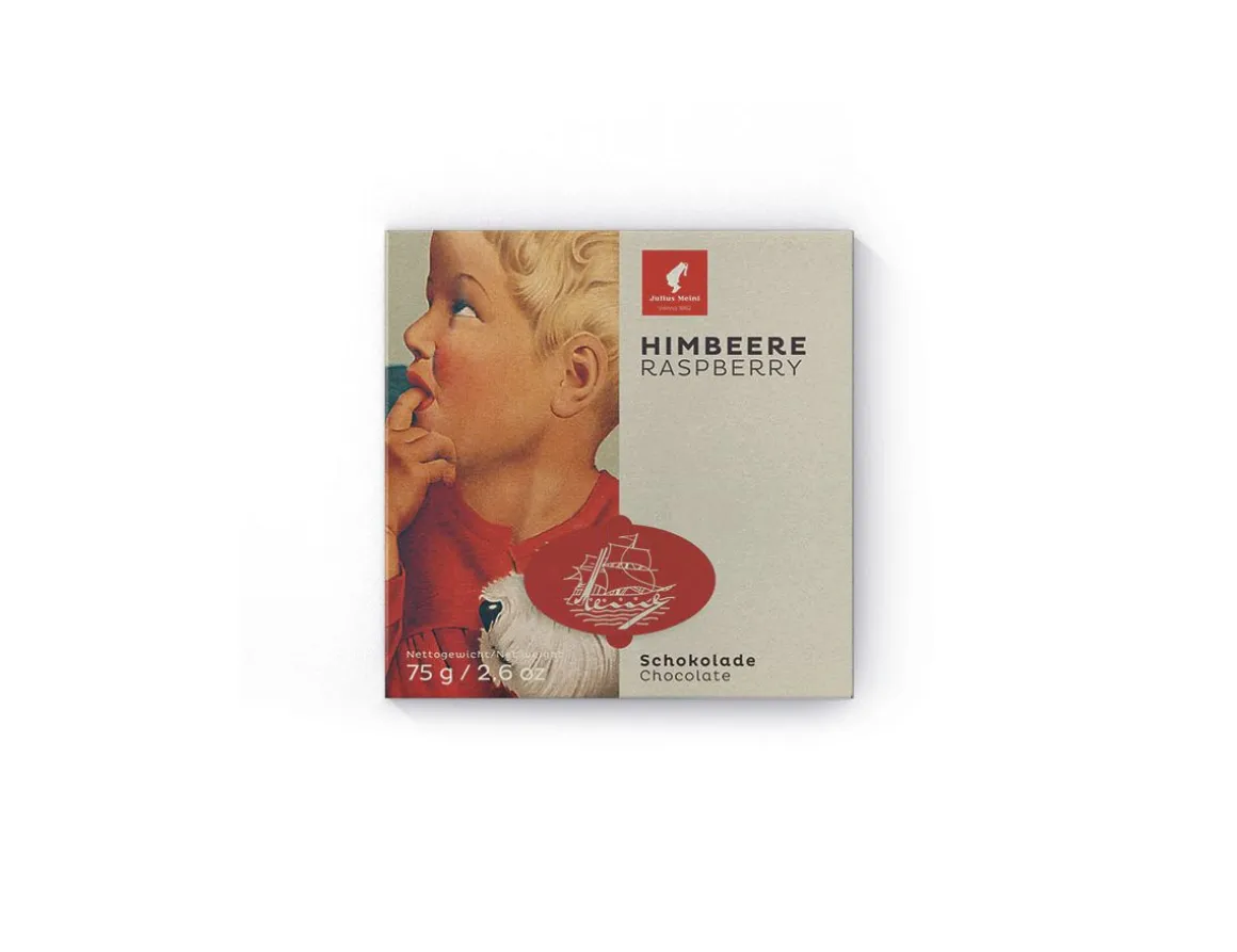 Julius Meinl Kakao & Schokoladen>JM Himbeer Premium Schokolade 75g/2.6 oz