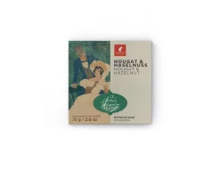 Julius Meinl Kakao & Schokoladen>JM Nougat & Haselnuss Premium Schokolade 75g/2.6 oz