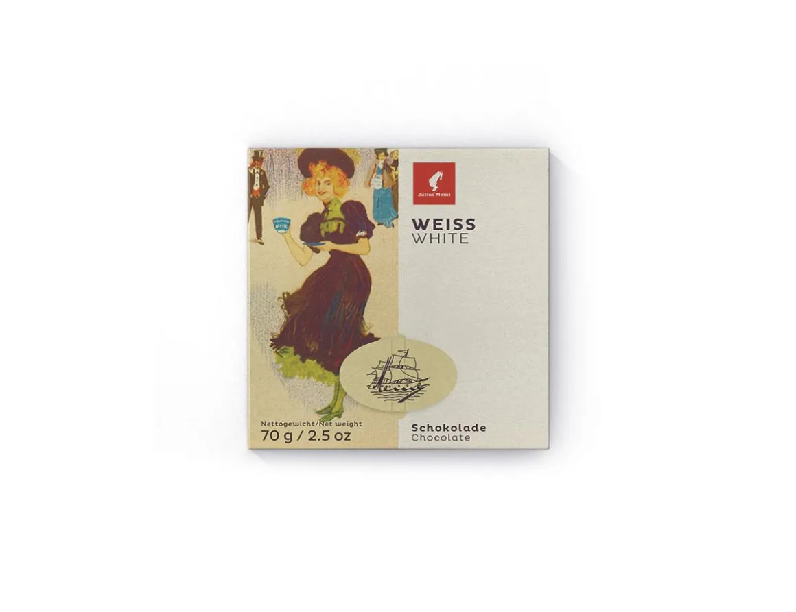 Julius Meinl Kakao & Schokoladen>JM Weiße Edelschokolade70g/2.5oz