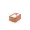 Julius Meinl Kaffeedosen|Geschenke>Bambus Serviettenhalter - leer