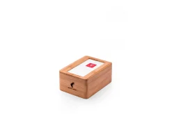 Julius Meinl Kaffeedosen|Geschenke>Bambus Serviettenhalter - leer