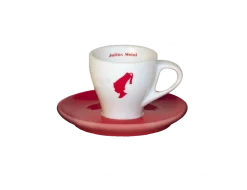 Julius Meinl Kaffee Tassen>Classic Red Espresso Tasse