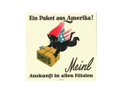 Julius Meinl Poster>Paket aus Amerika Poster