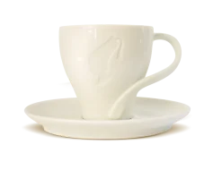 Julius Meinl Kaffee Tassen>Premium Ivory Espresso Tasse