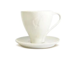Julius Meinl Kaffee Tassen>Premium Ivory Melange Tasse