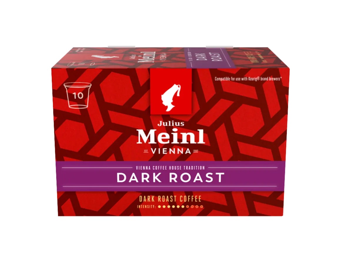 Julius Meinl Kuerig® Comparable Pods>Keurig® Comparable Dark Roast pods