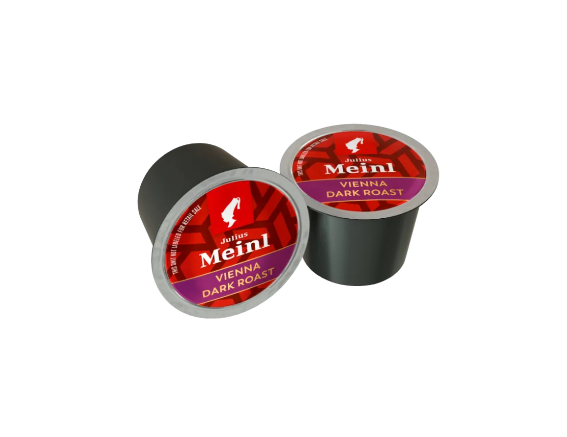 Julius Meinl Kuerig® Comparable Pods>Keurig® Comparable Dark Roast pods