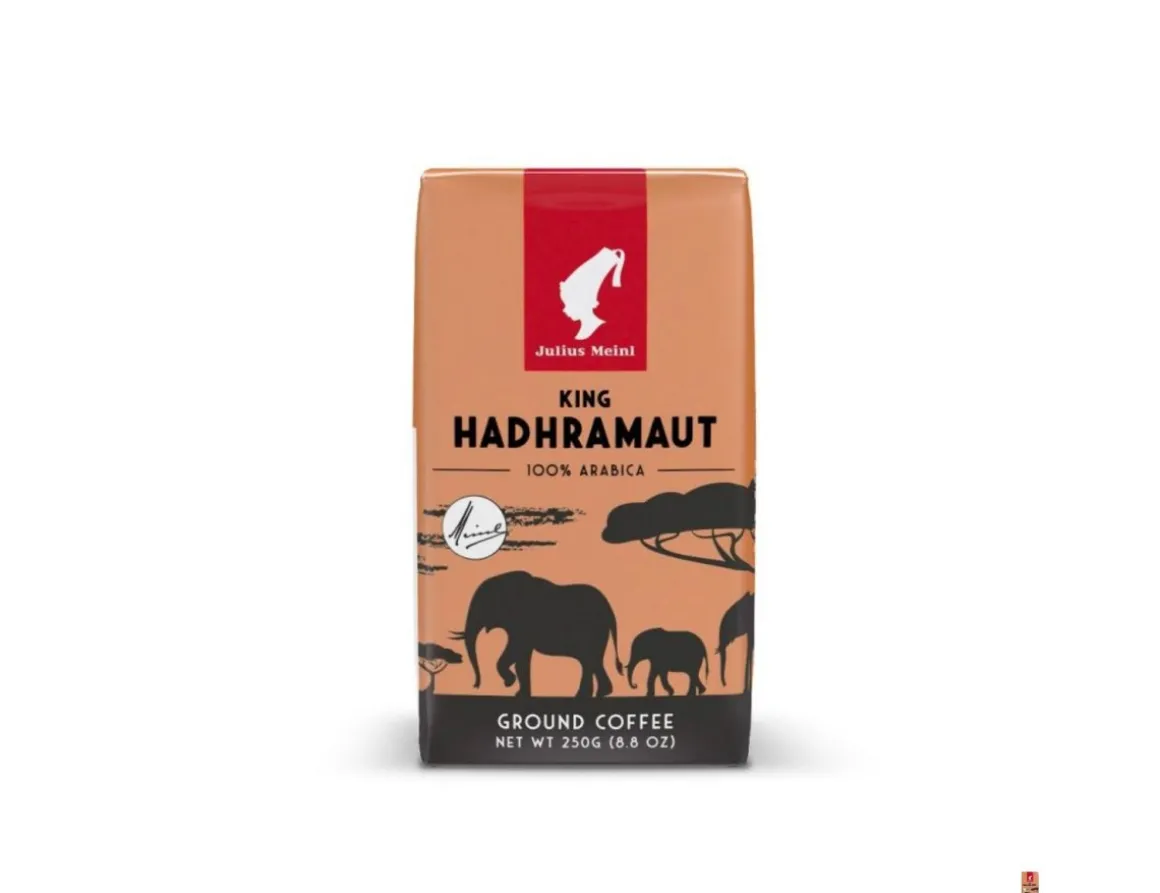 Julius Meinl French Press|Beliebte Kaffees>King Hadhramaut - gemahlen 250g - next generation