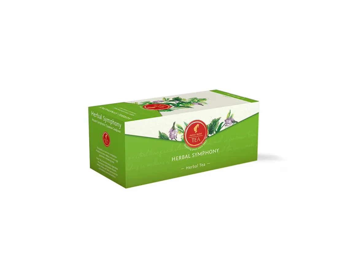 Julius Meinl Single Bags>Kräuter Symphonie - 25 Teebeutel