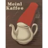 Julius Meinl Postkarten>Meinl Kaffee mit Fez Postkarte