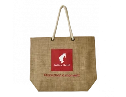 Julius Meinl Design|Geschenke>More than a Moment Jute Tasche - groß