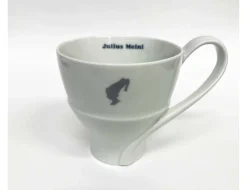 Julius Meinl Kaffee Tassen>Präsident MelangeTasse (Blau)