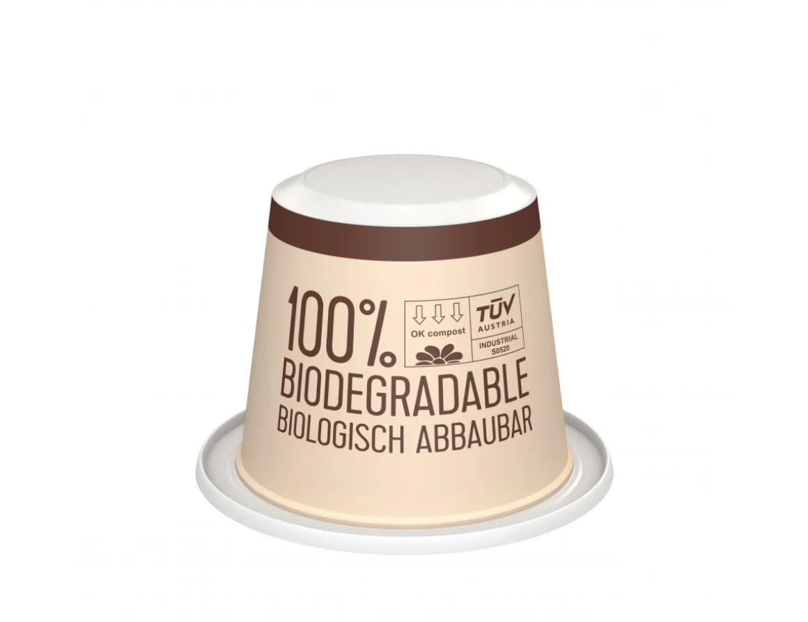 Julius Meinl Nespresso® Kompatible Kapseln>Ristretto Intenso Biodegradable 10x5.6g Nespresso®
